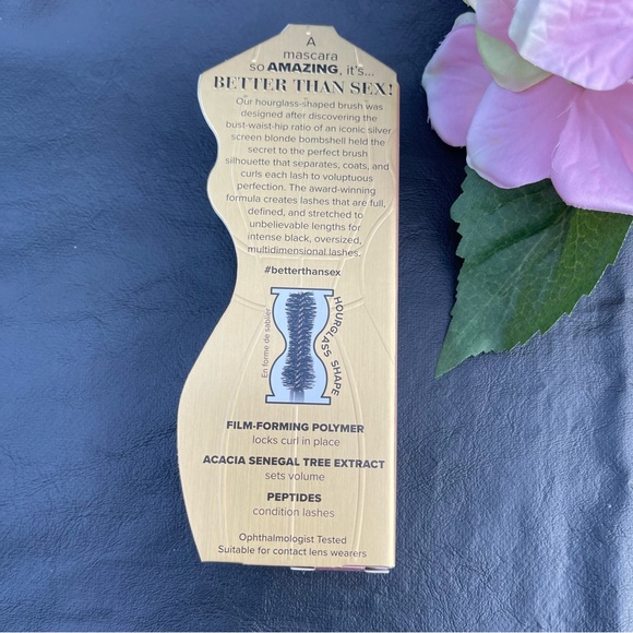 TOO FACED Better Than Sex Volumizing Mascara (.27oz / 8.0ml). - Picture 3 of 3